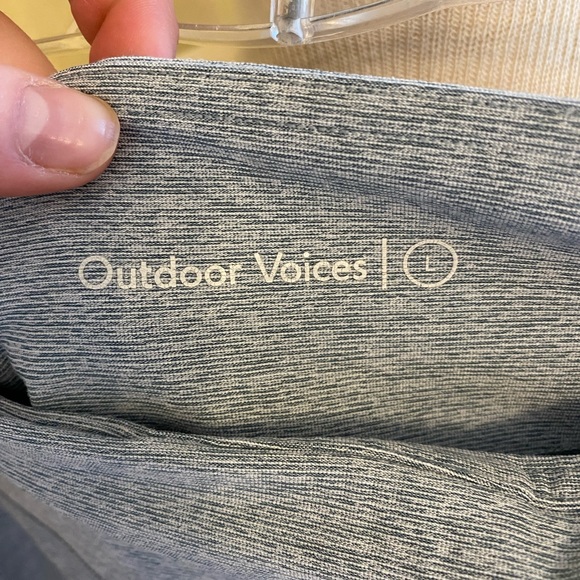 BUNDLE 3 pairs of OV Warmup 7/8 leggings - Picture 11 of 11